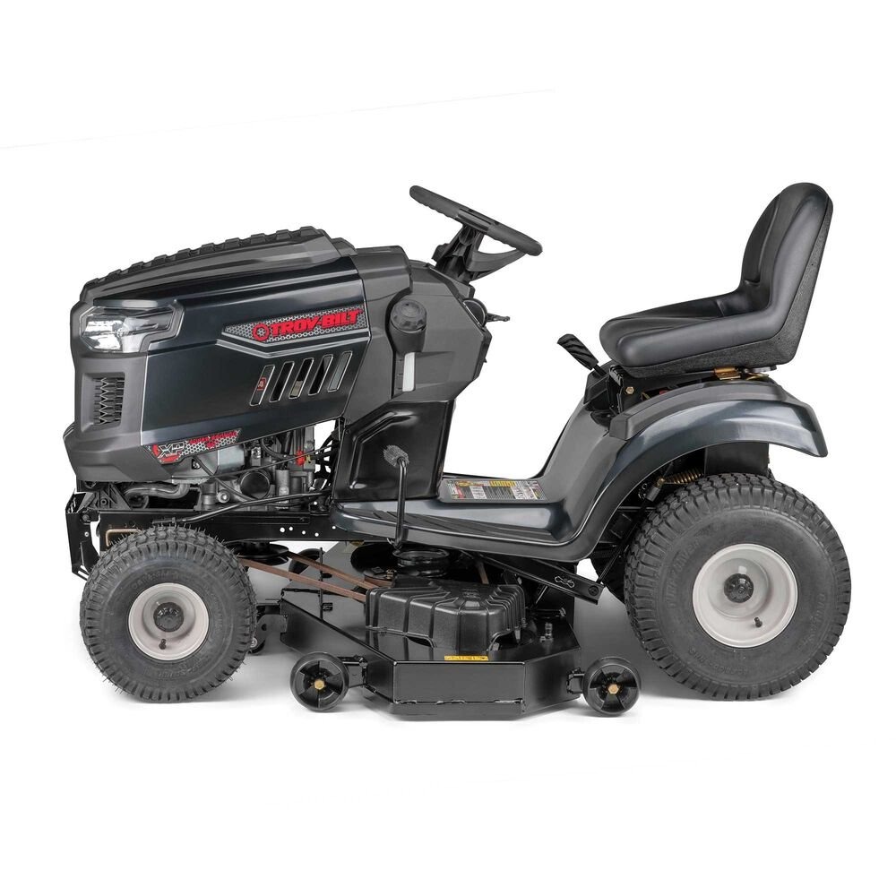 Troy-Bilt Super Bronco XP 46 in. Fabricated Deck 22 HP V-Twin Kohler 7000 Series Engine Hydrostatic Drive Gas Riding Lawn Tractor